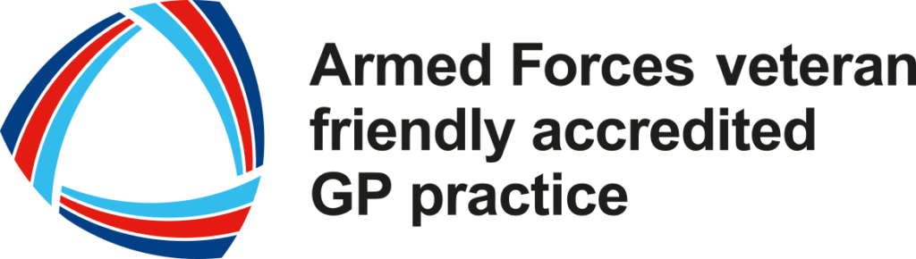 armed forces accredited logo