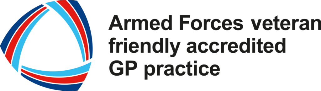 armed forces accredited logo